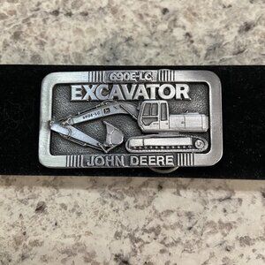 John Deere Excavator Belt Buckle